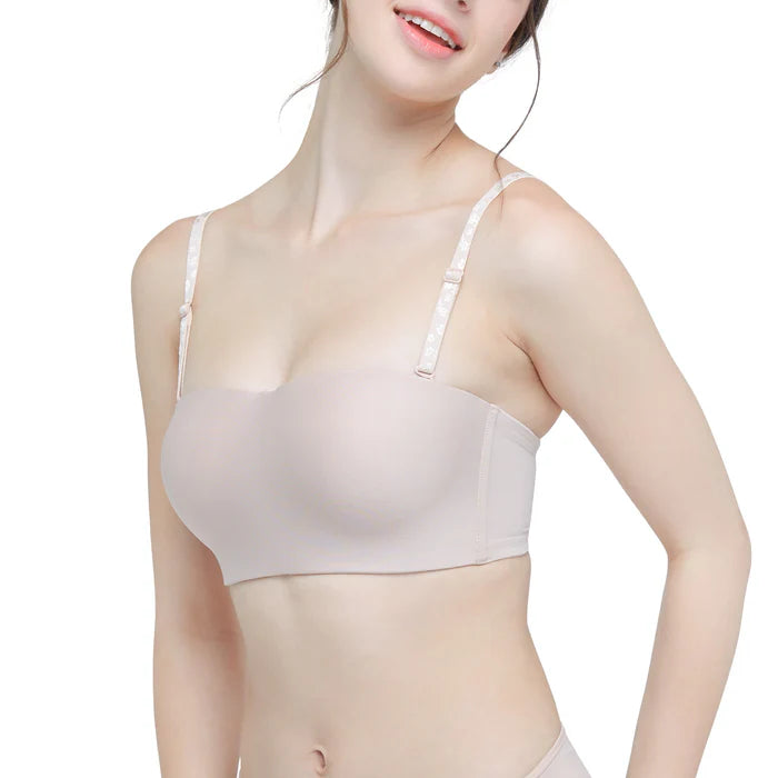 Wacoal Wireless Bra วาโก้บราเกาะอก ไร้โครง รุ่น WB3X26 สีเบจ (BE)