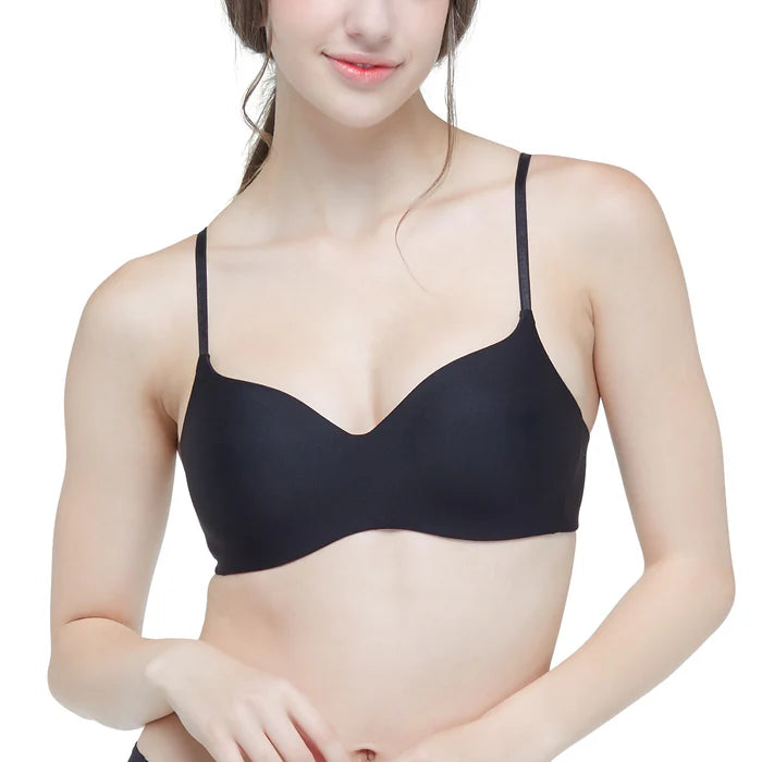 Wacoal บราไร้โครง ที่สุดของความสบาย The Best of Wacoal รุ่น WB3A14 สีดำ (BL)
